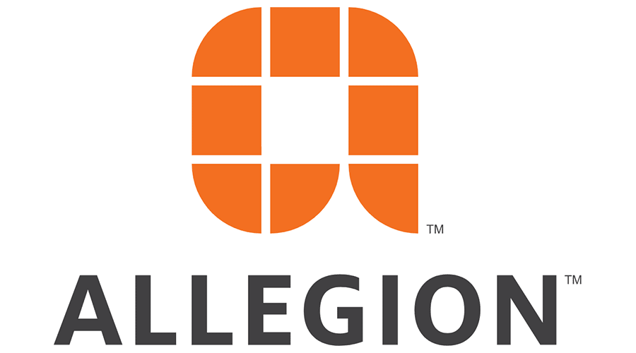 Allegion Logo Allegion Logo