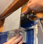 Bathroom Maglock Install