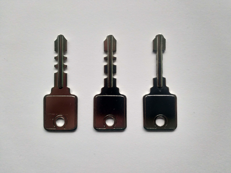 Warded Keys Warded Keys